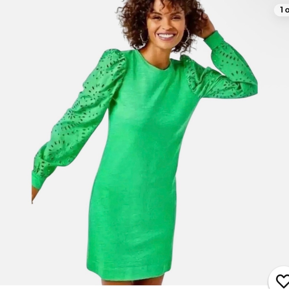 Lilly Pulitzer Jasona dress in cabana green